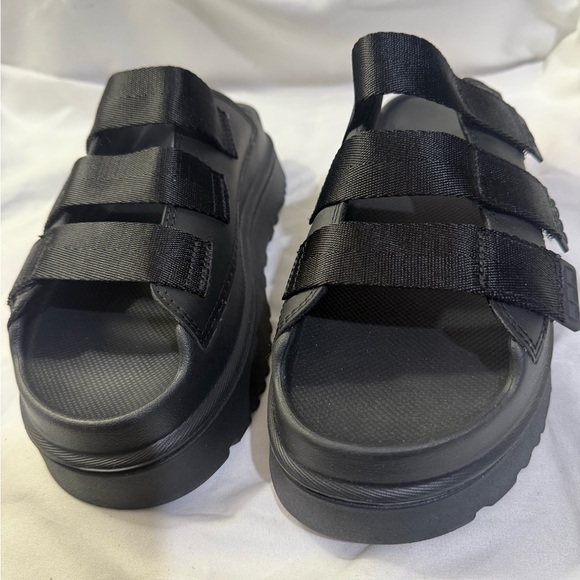 UGG Shoes - UGG Golden-glow Platform Slide Sandal (Women) Size 9